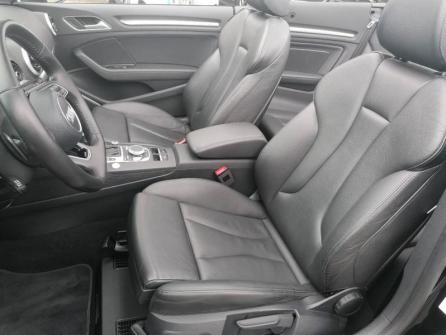 AUDI A3 Cabriolet 2.0 TFSI 190ch Design luxe S tronic 7 d'occasion en vente en ligne