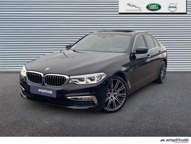 Acheter cette BMW Série 5 530dA 265ch Luxury Diesel
                                d'occasion de 99 252 km                                en vente sur E-autos