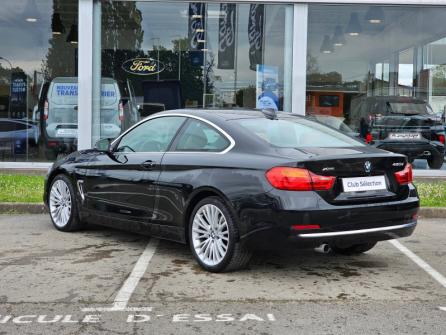 BMW Série 4 Coupé 420dA xDrive 184ch Luxury d'occasion en vente en ligne